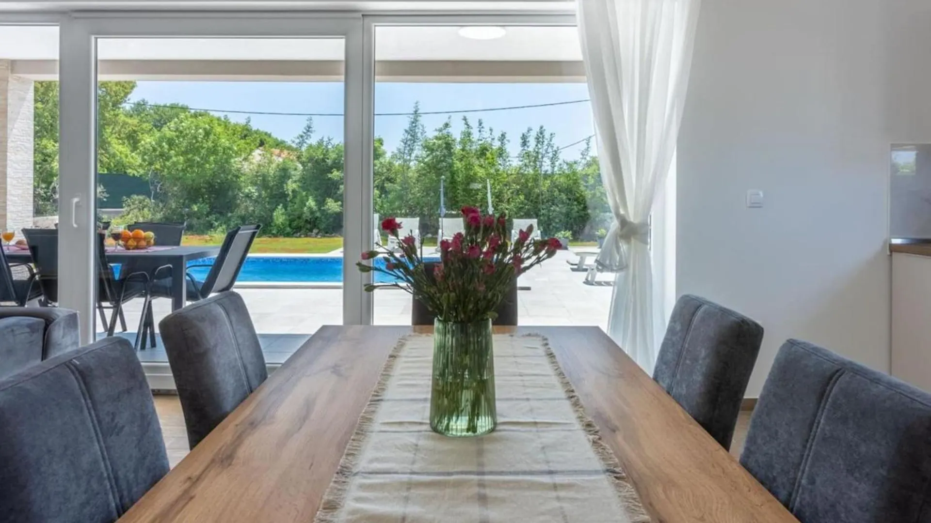 Three Bedroom Villa With Swiming Pool Raša 0*,  Croatie