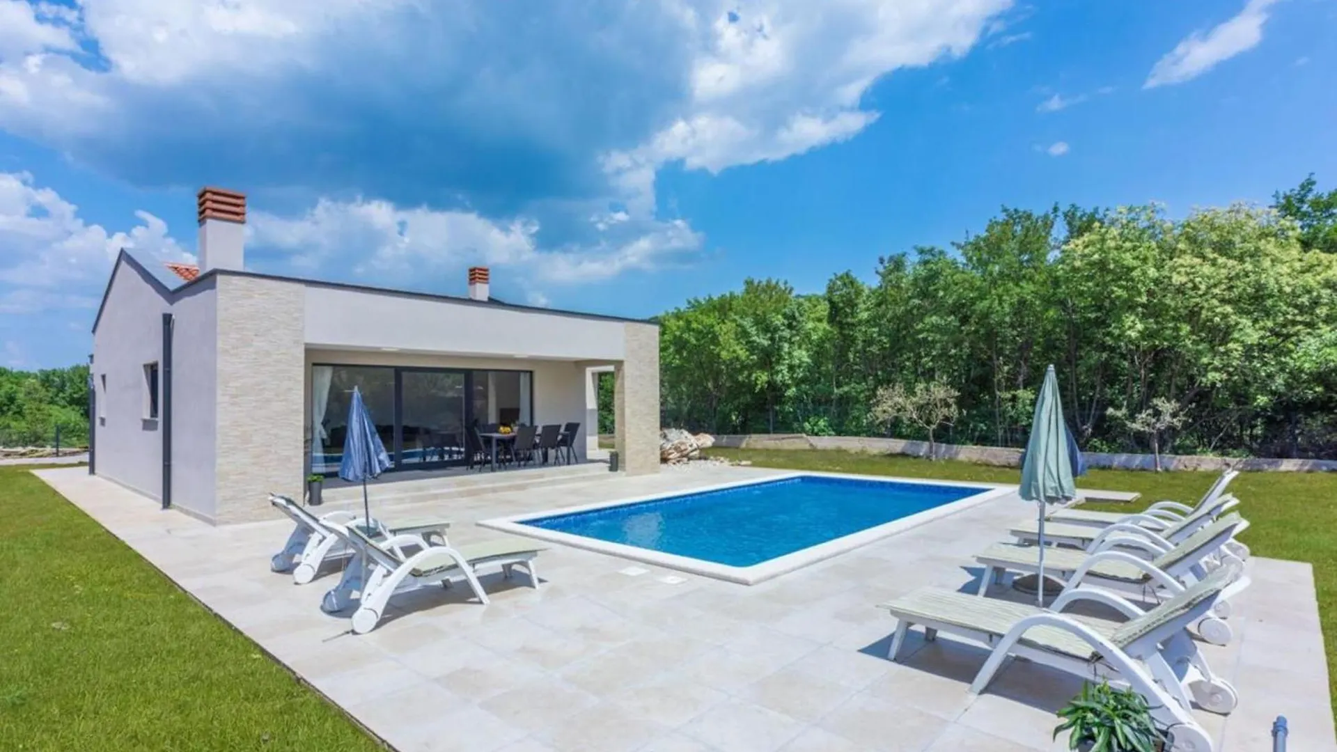 Three Bedroom Villa With Swiming Pool Raša