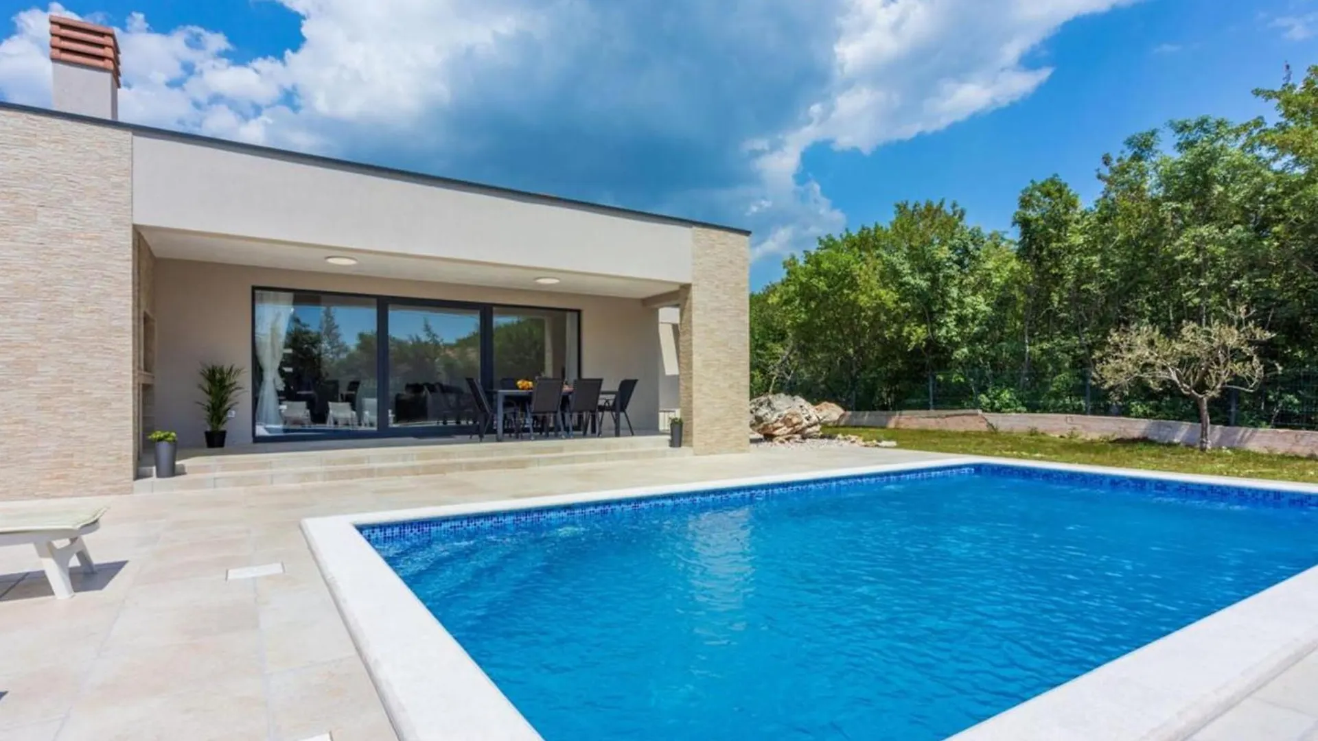 Three Bedroom Villa With Swiming Pool Raša Croatie